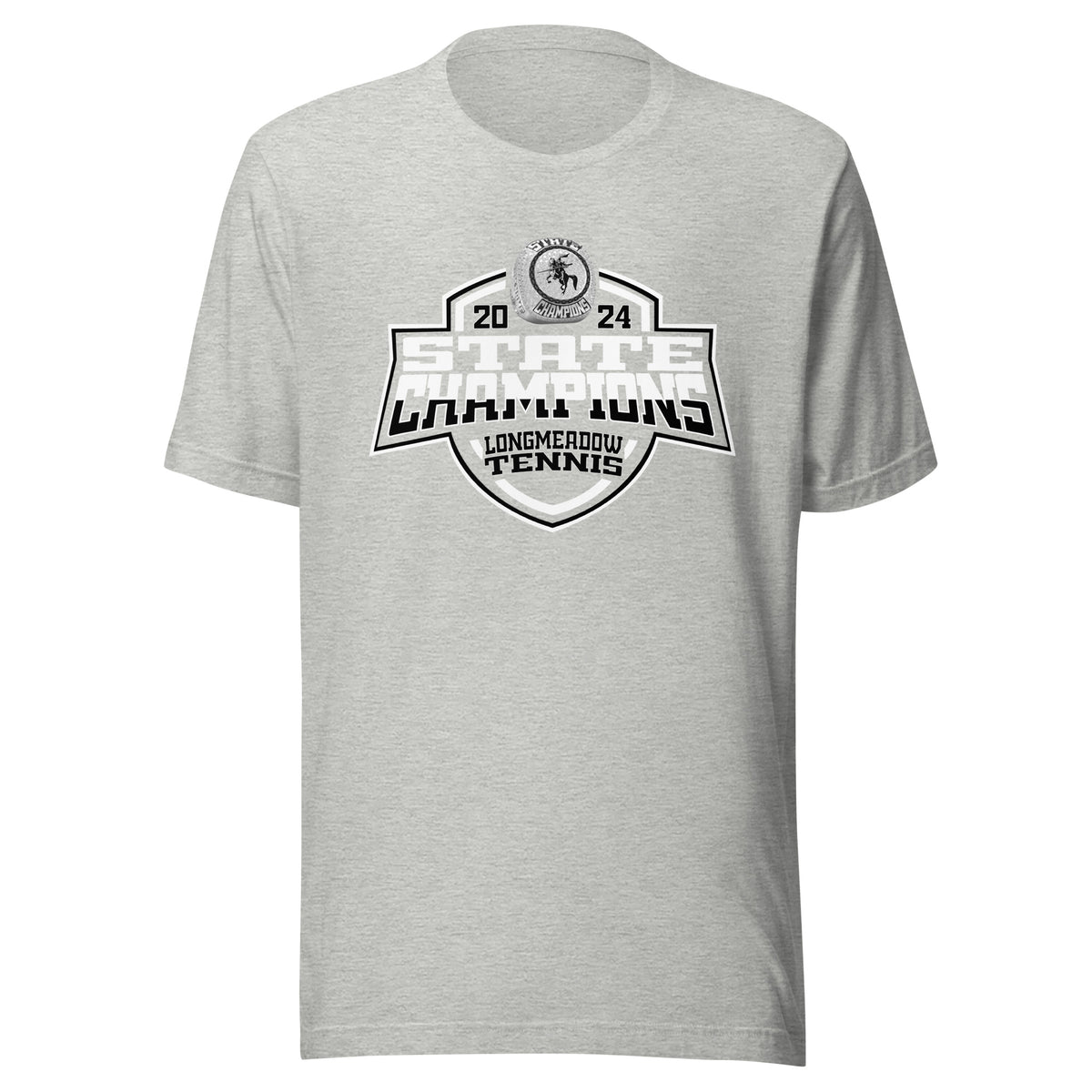 Longmeadow High School Tennis -Women's 2024 Unisex t-shirt