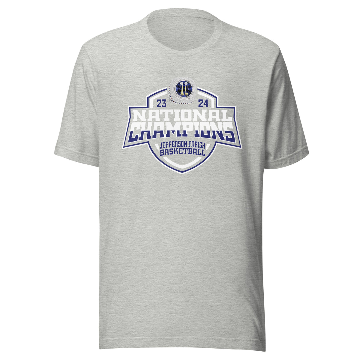 Jefferson Parish Basketball -Men's 2024 Unisex t-shirt