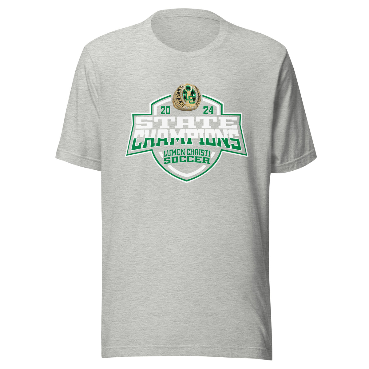 Lumen Christi Catholic School (High School) Soccer -Women's 2024 Unisex t-shirt