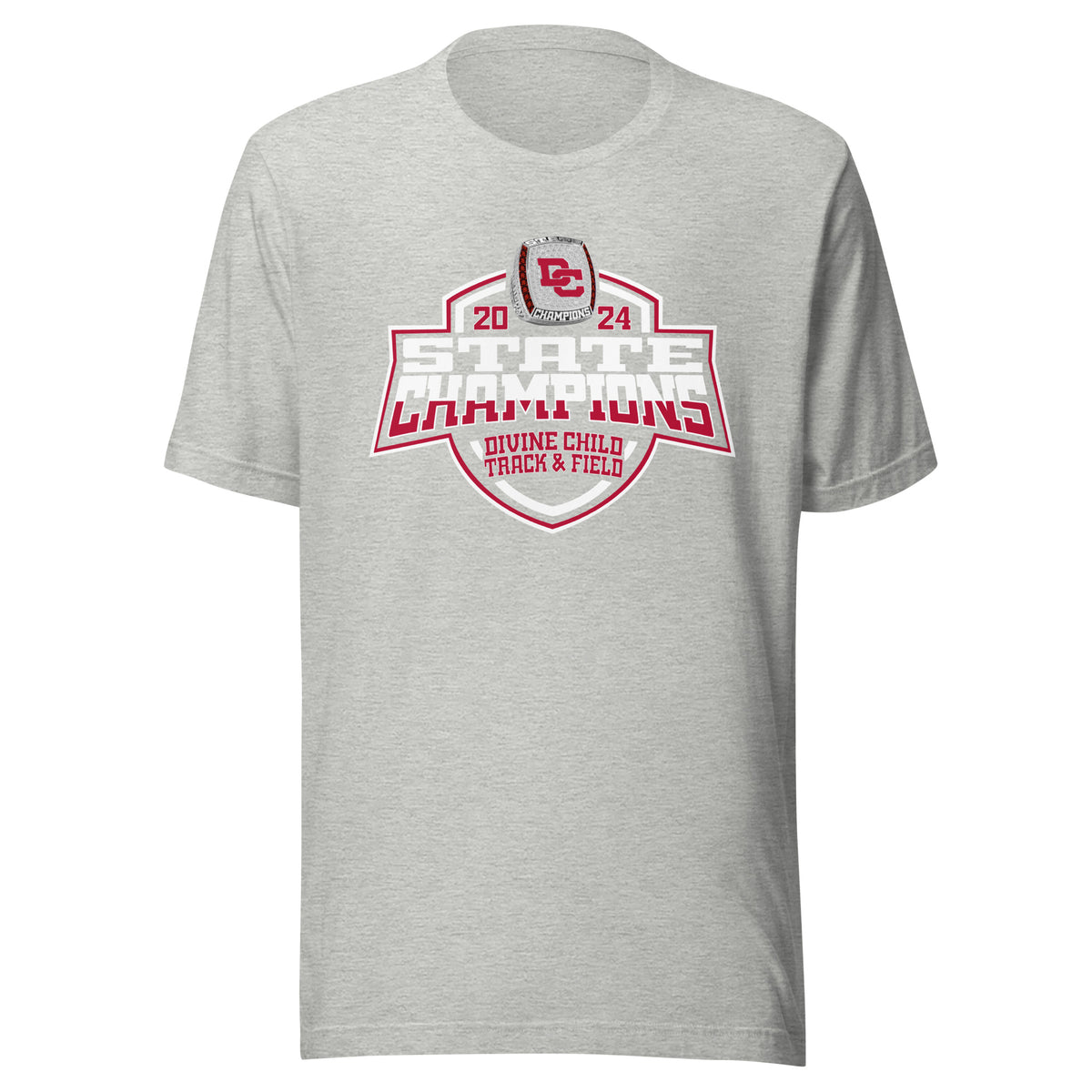 Divine Child High School Track &amp; Field -Women's 2024 Unisex t-shirt