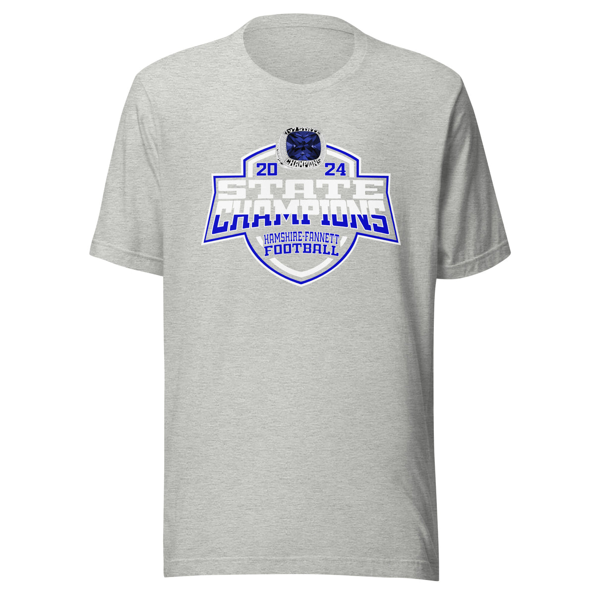 Hamshire-Fannett High School Football 2024 Unisex t-shirt