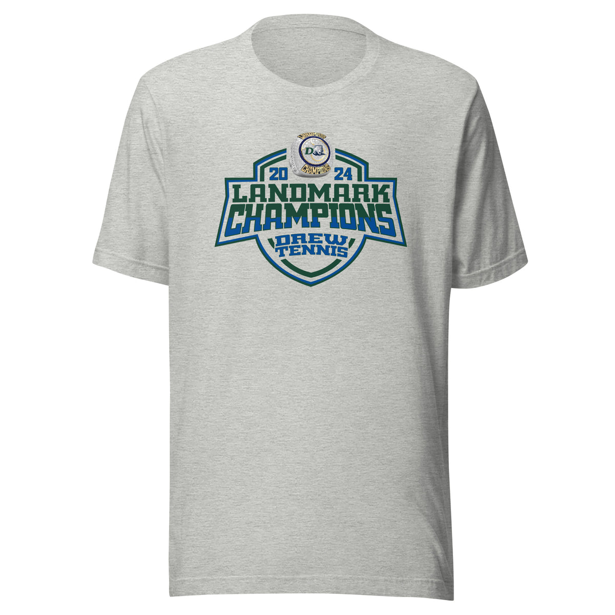 Drew University Tennis -Women's 2024 Unisex t-shirt