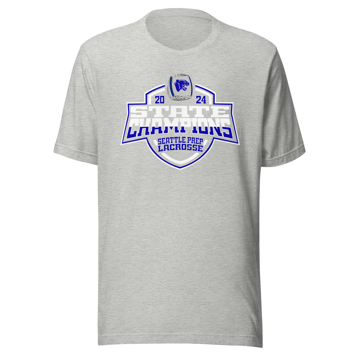 Seattle Preparatory School Lacrosse -Men's 2024 Unisex t-shirt