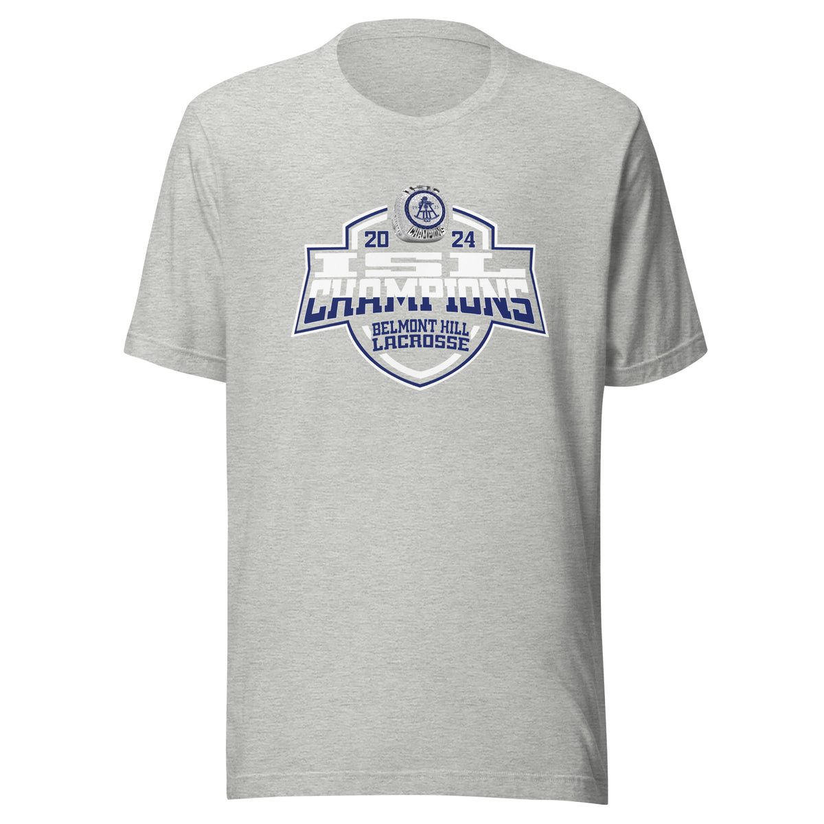 Belmont Hill School Lacrosse -Men's 2024 Unisex t-shirt