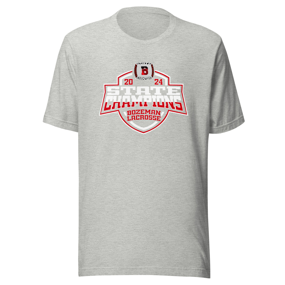 Bozeman High School Lacrosse Lacrosse -Men's 2024 Unisex t-shirt
