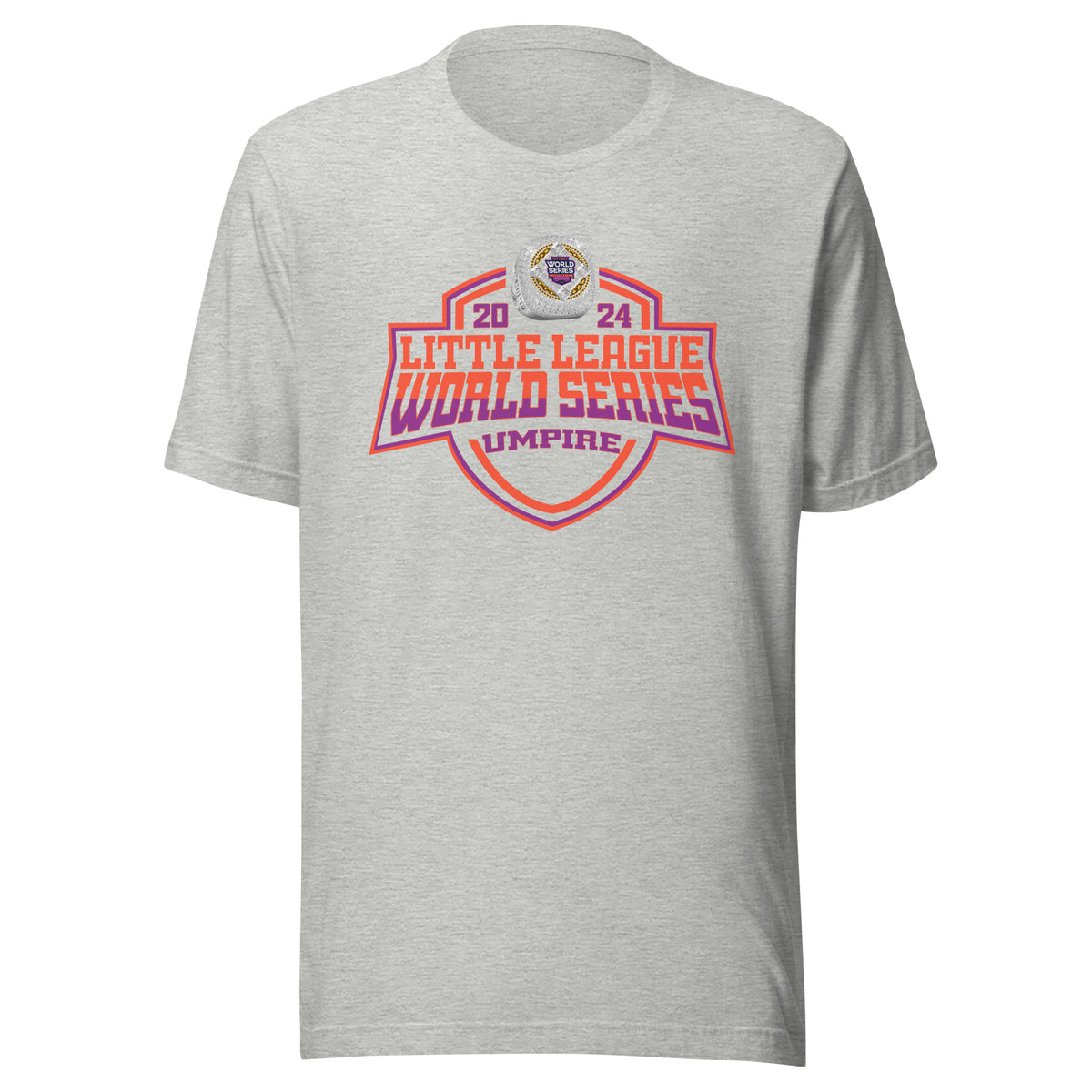 Little League World Series Umpires Softball - Women's 2024 Unisex t-shirt