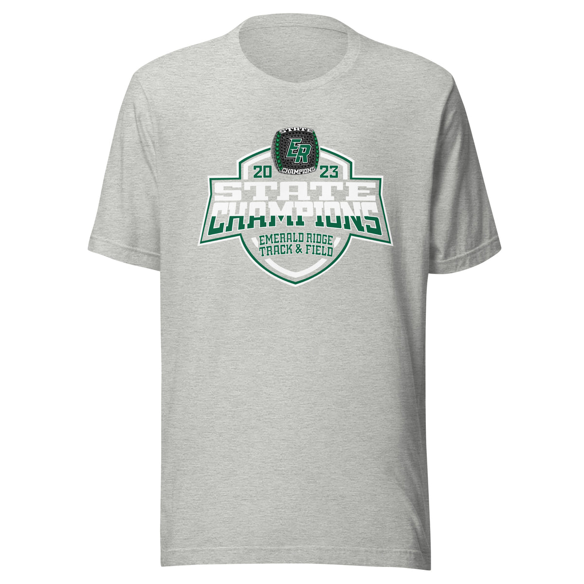 Emerald Ridge High School Track &amp; Field -Women's 2024 Unisex t-shirt