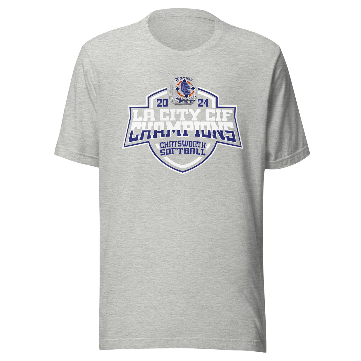 Chatsworth Softball Softball - Coed 2024 Unisex t-shirt