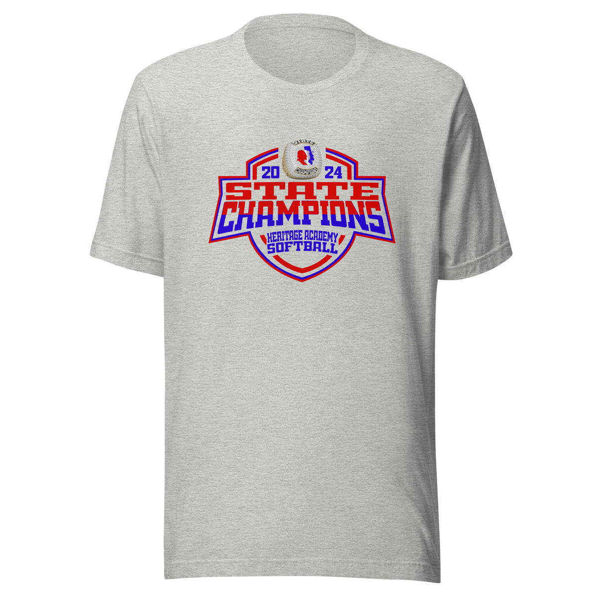 Heritage Academy High School-Maricopa Campus Softball - Women's 2024 Unisex t-shirt