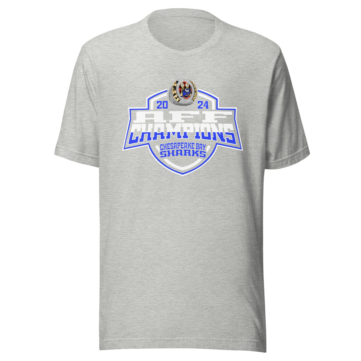Chesapeake Bay Sharks Football 2024 Unisex t-shirt