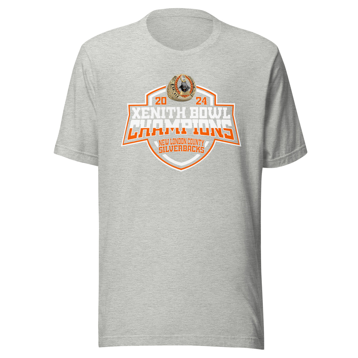 NLC Silverbacks Football Football 2024 Unisex t-shirt