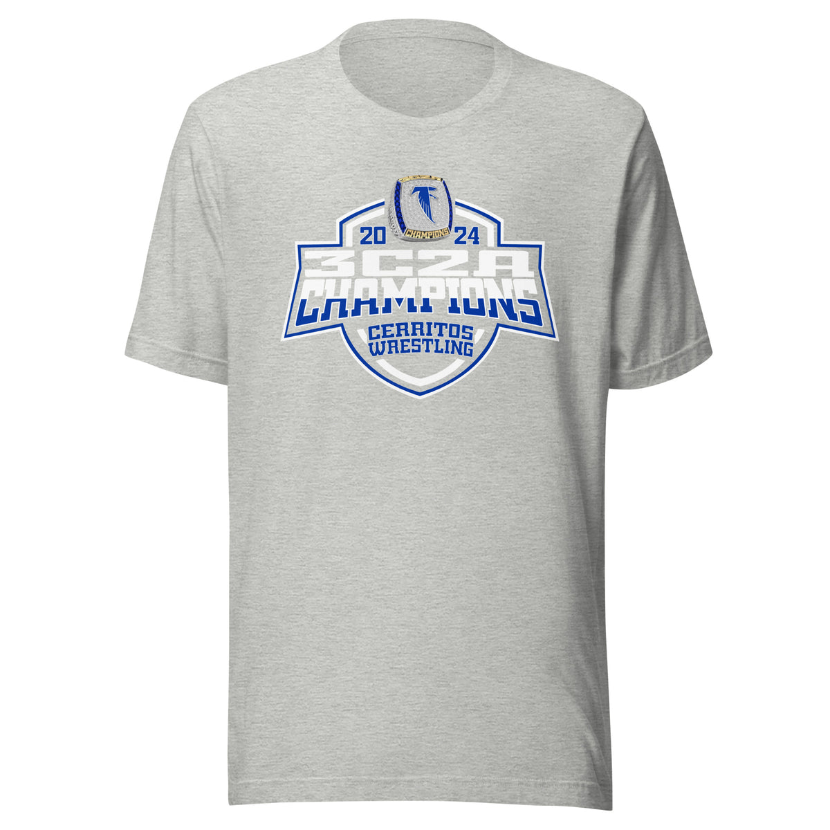 Cerritos Community College Wrestling - Women's 2024 Unisex t-shirt