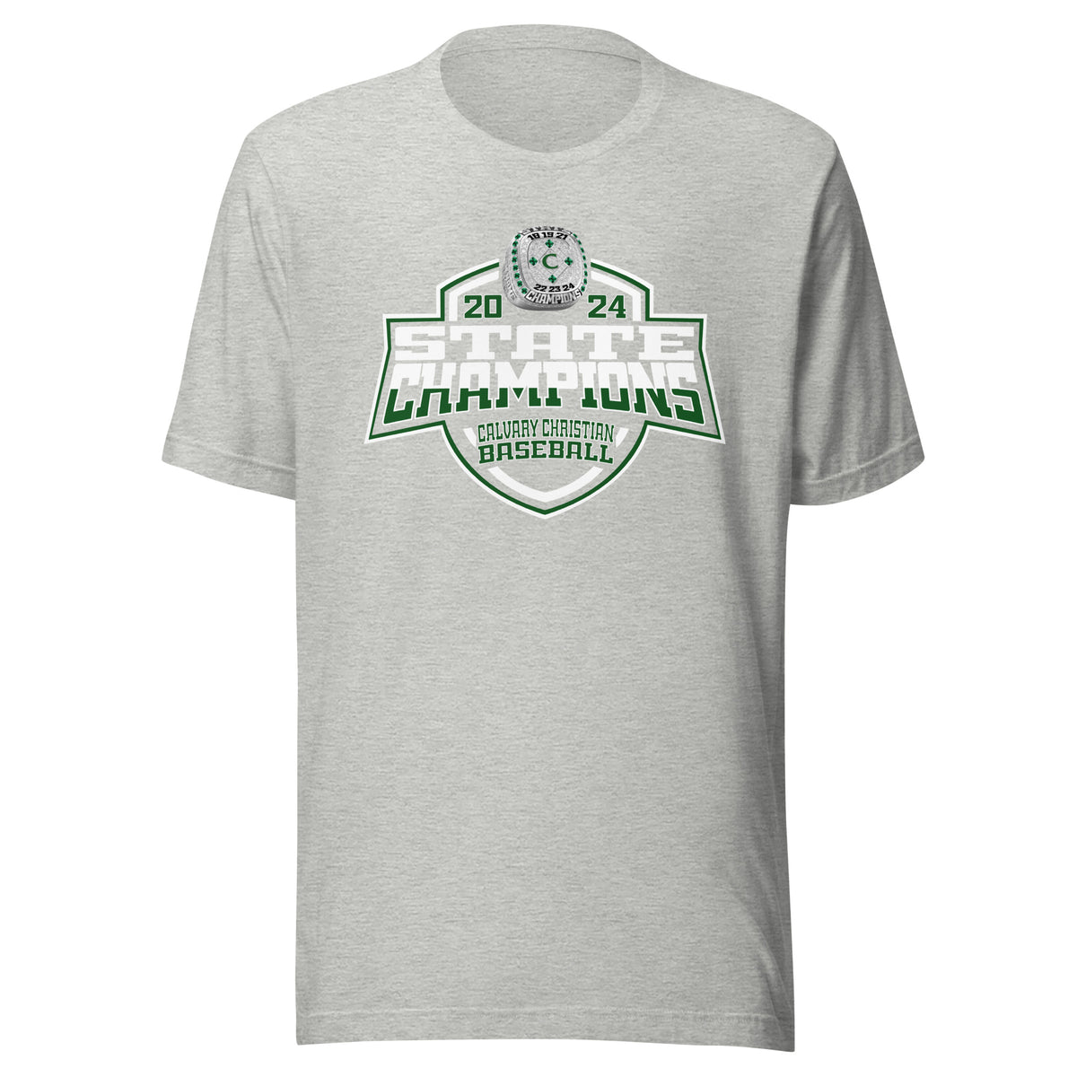 Calvary Christian High School Baseball 2024 Unisex t-shirt