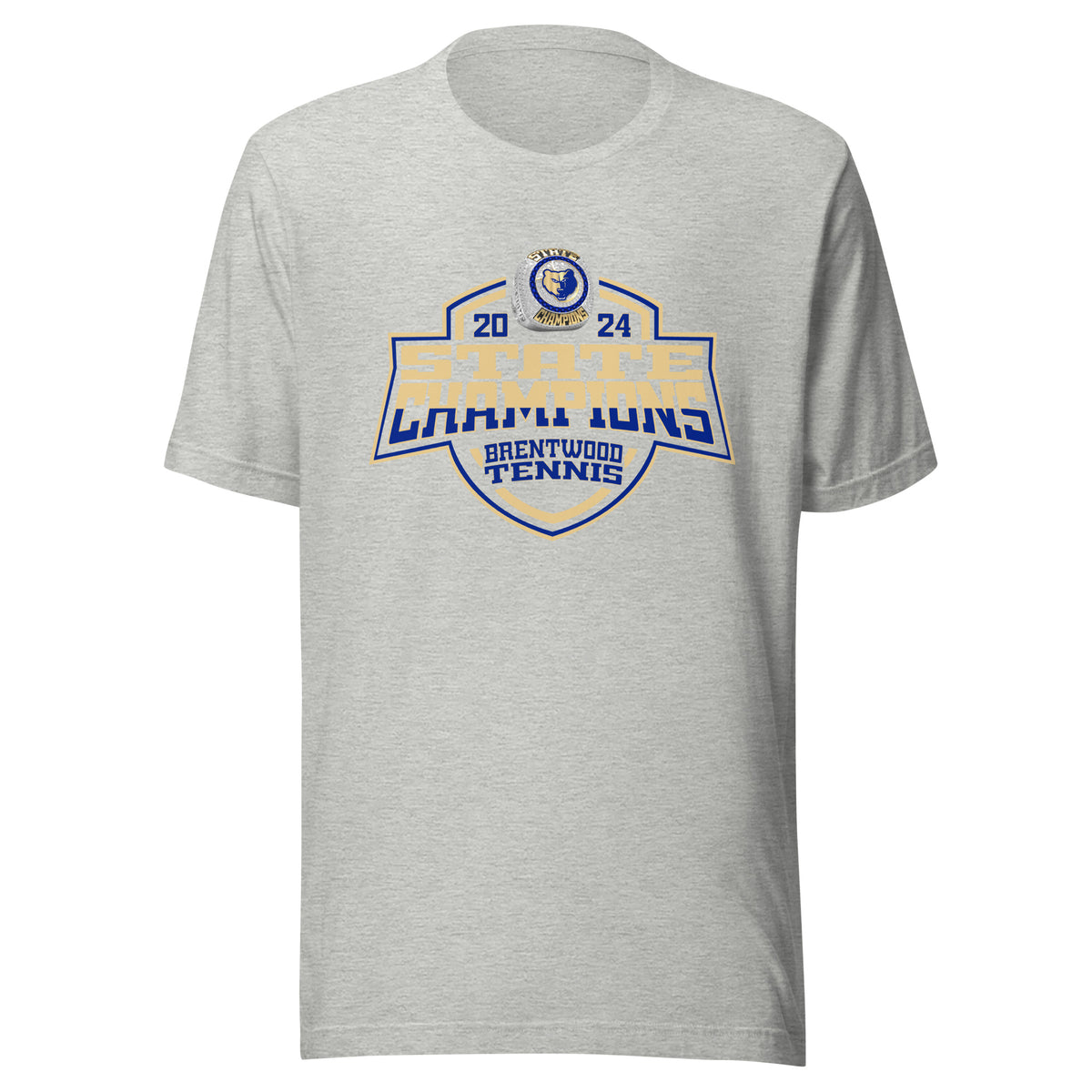 Brentwood High School Tennis -Women's 2024 Unisex t-shirt