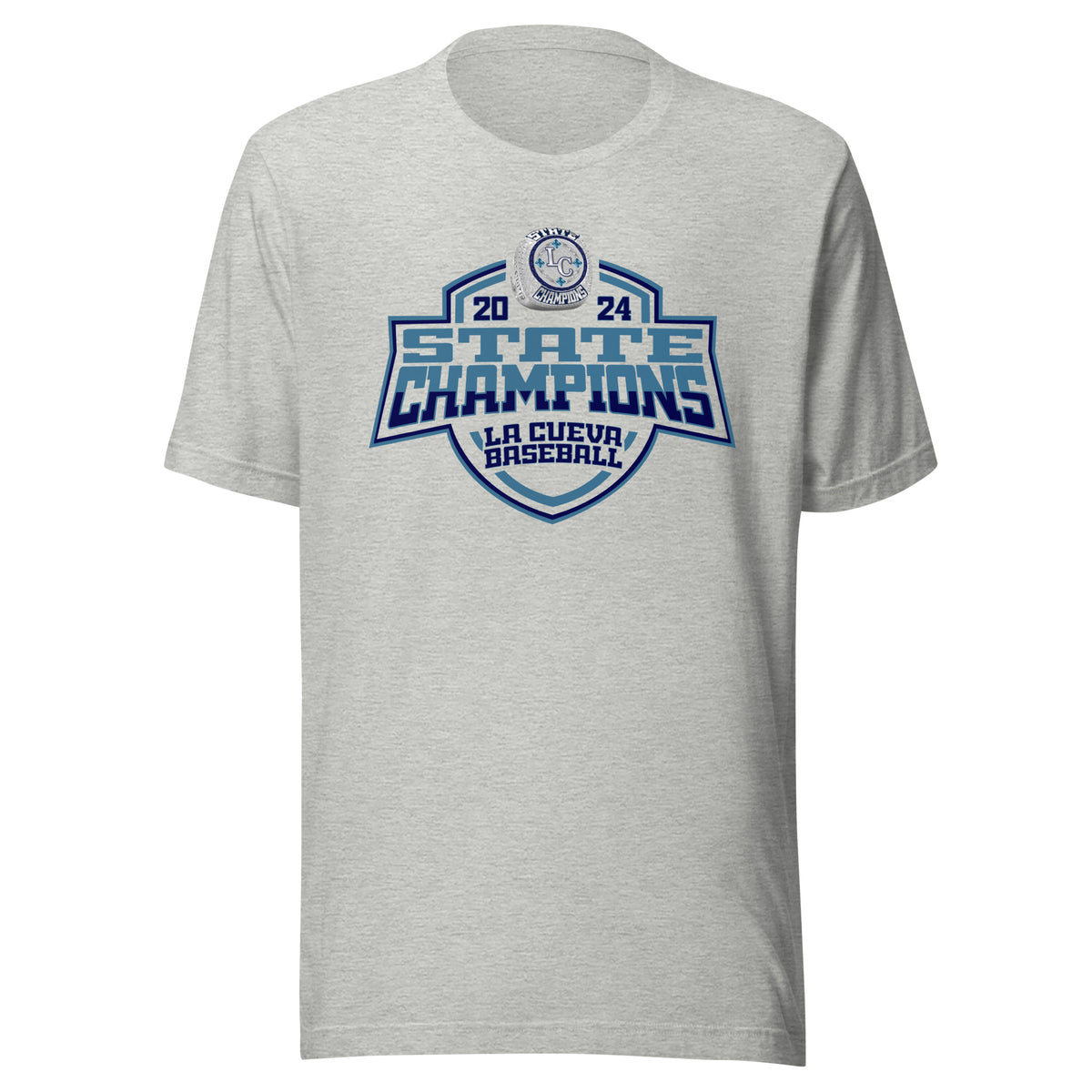 La Cueva High School Baseball 2024 Unisex t-shirt