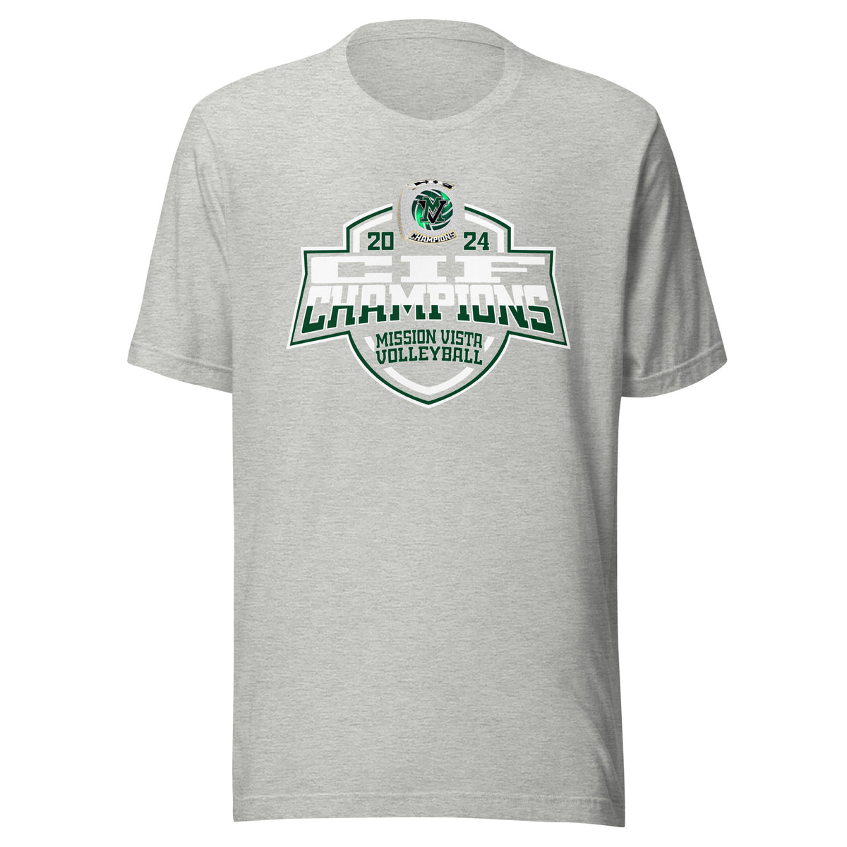 Mission Vista High School Volleyball -Men's 2024 Unisex t-shirt