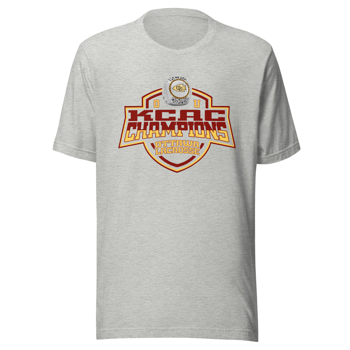 Ottawa University Lacrosse -Men's 2024 Unisex t-shirt