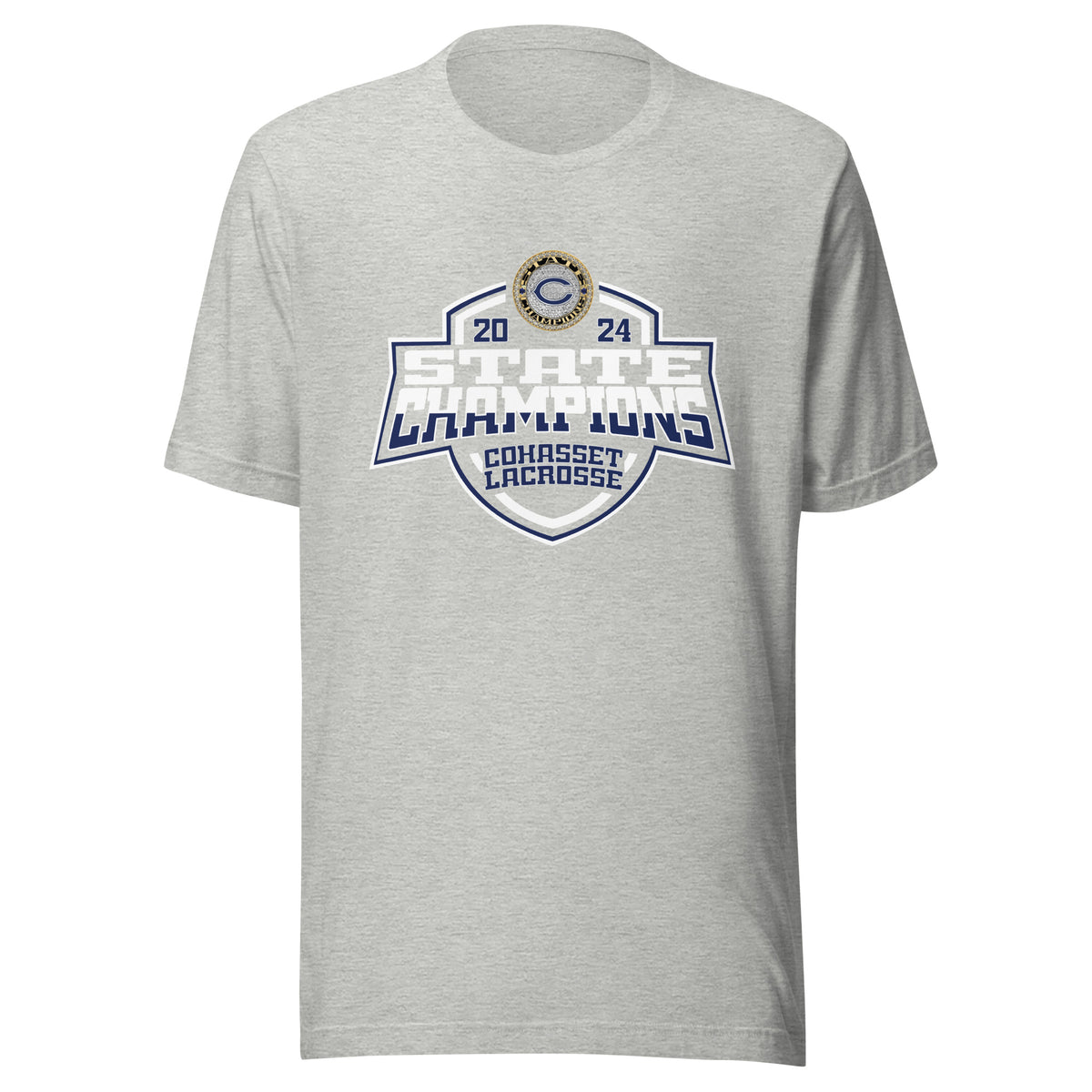 Cohasset High School Lacrosse -Women's 2024 Unisex t-shirt