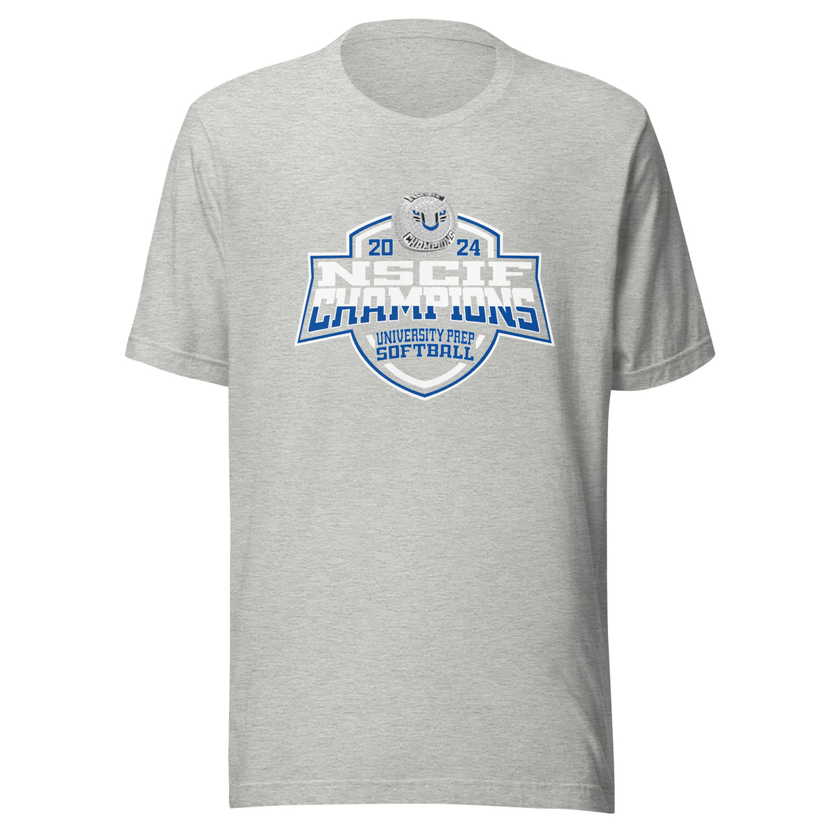 University Preparatory School Softball - Women's 2024 Unisex t-shirt