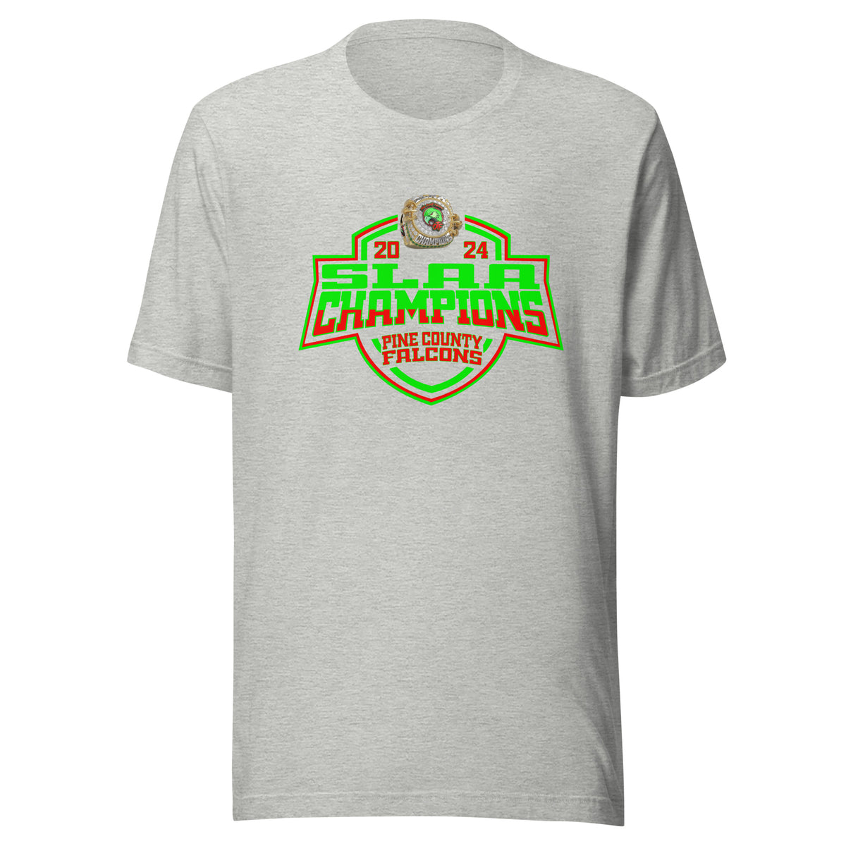 Pine County Falcons Football 2024 Unisex t-shirt