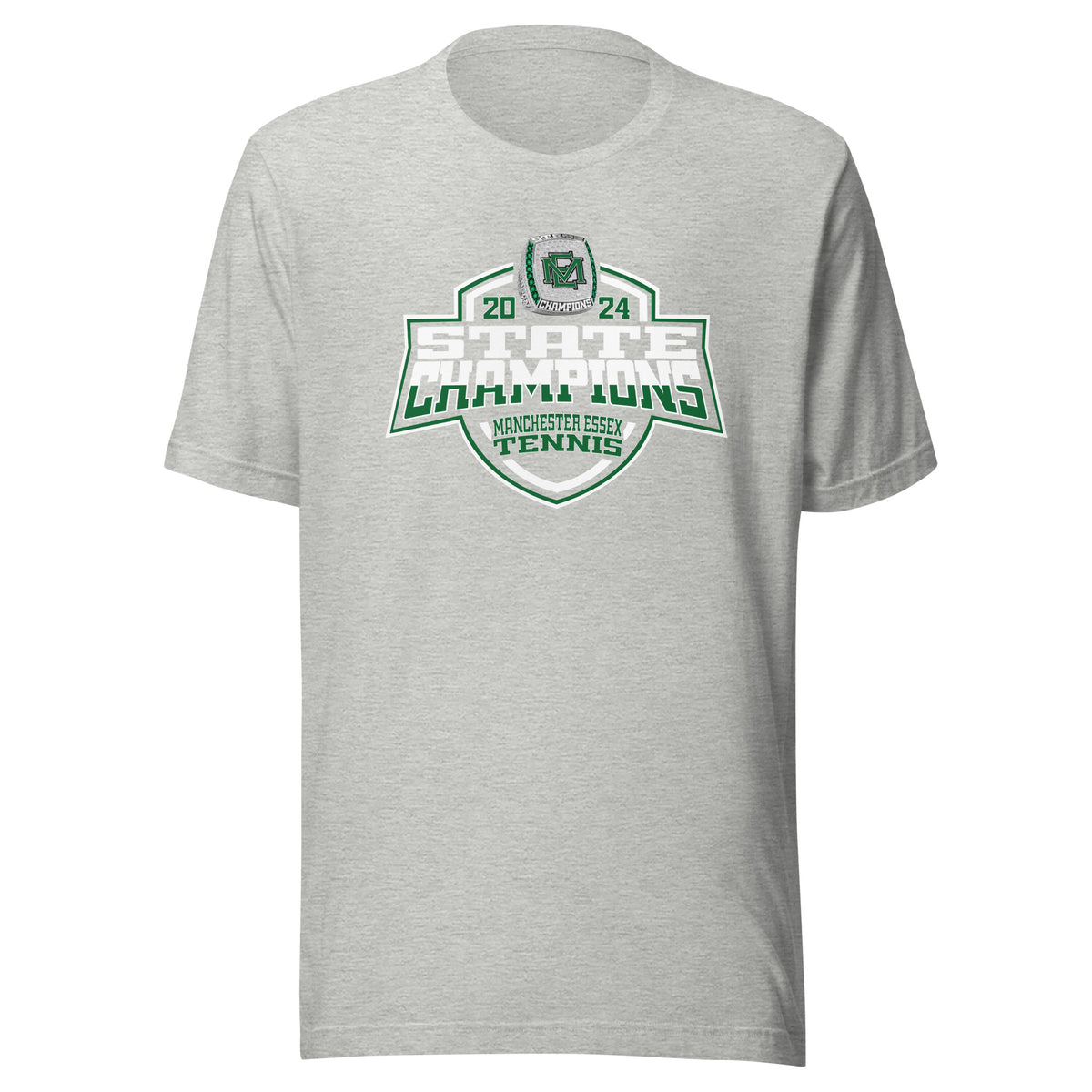 Manchester Essex Regional High School Tennis -Men's 2024 Unisex t-shirt