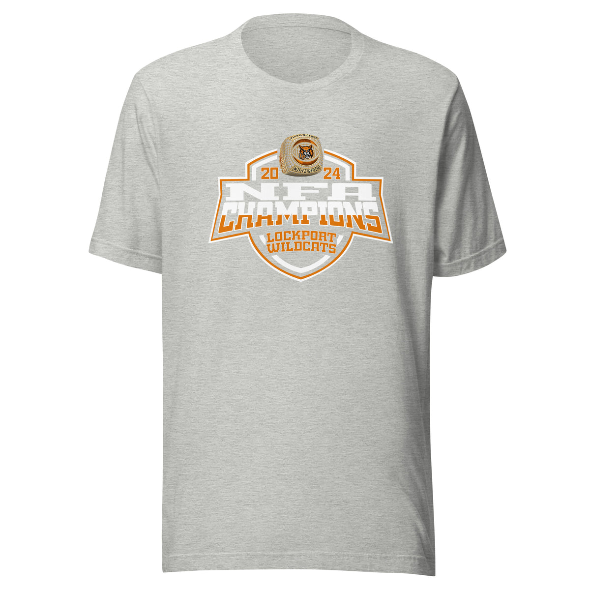 Lockport Wildcats Football 2024 Unisex t-shirt