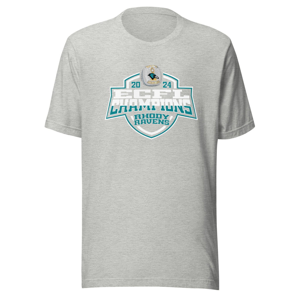 Rhody Ravens Football 2024 Unisex t-shirt