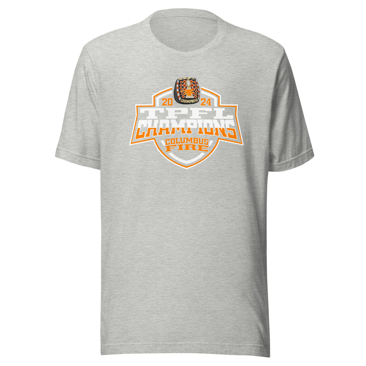 Columbus Fire Football 2024 Unisex t-shirt