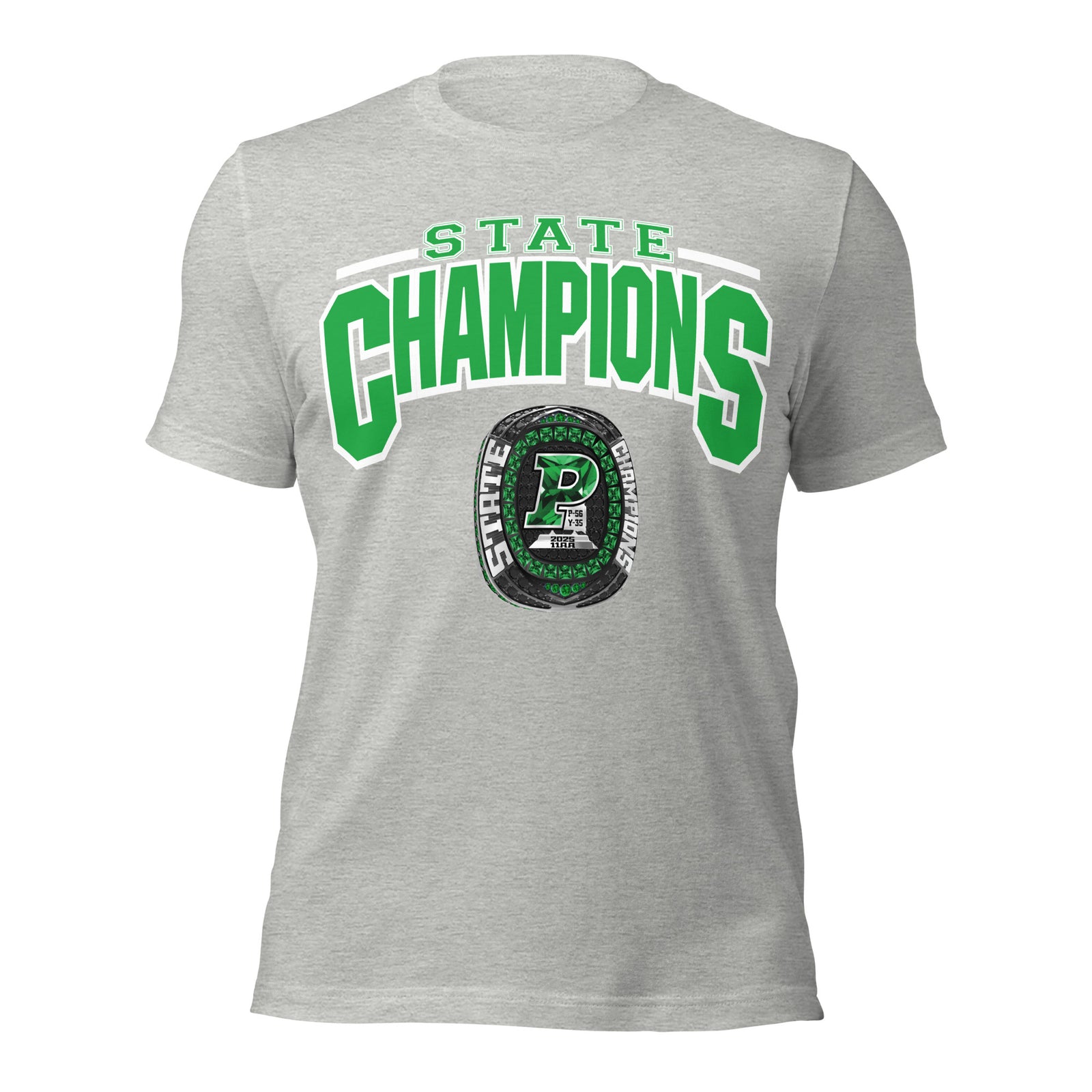 Theodore F Riggs High School Football 2025 Unisex t-shirt