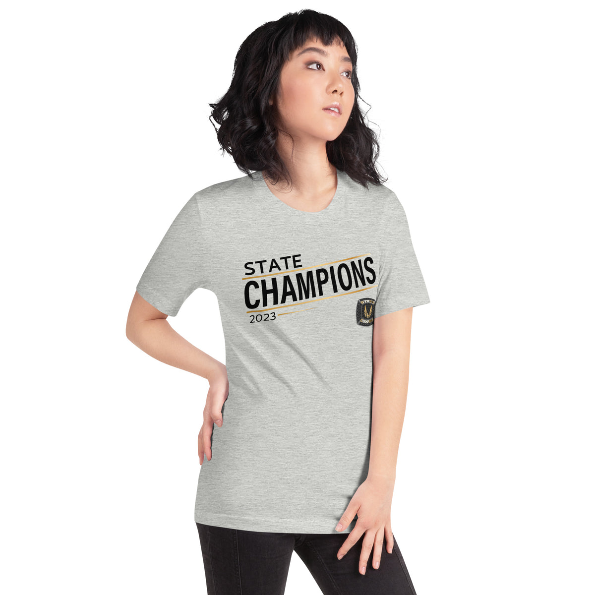 Lincoln Christian High School Track &amp; Field -Coed 2023 Unisex t-shirt