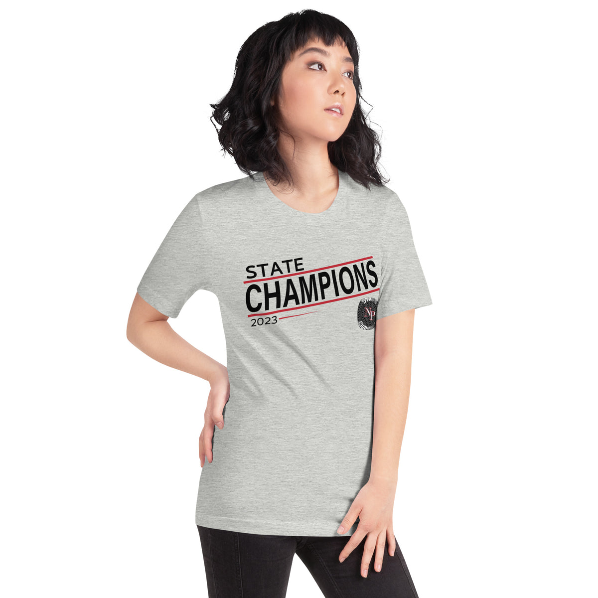 New Plymouth High School Wrestling 2023 Unisex t-shirt