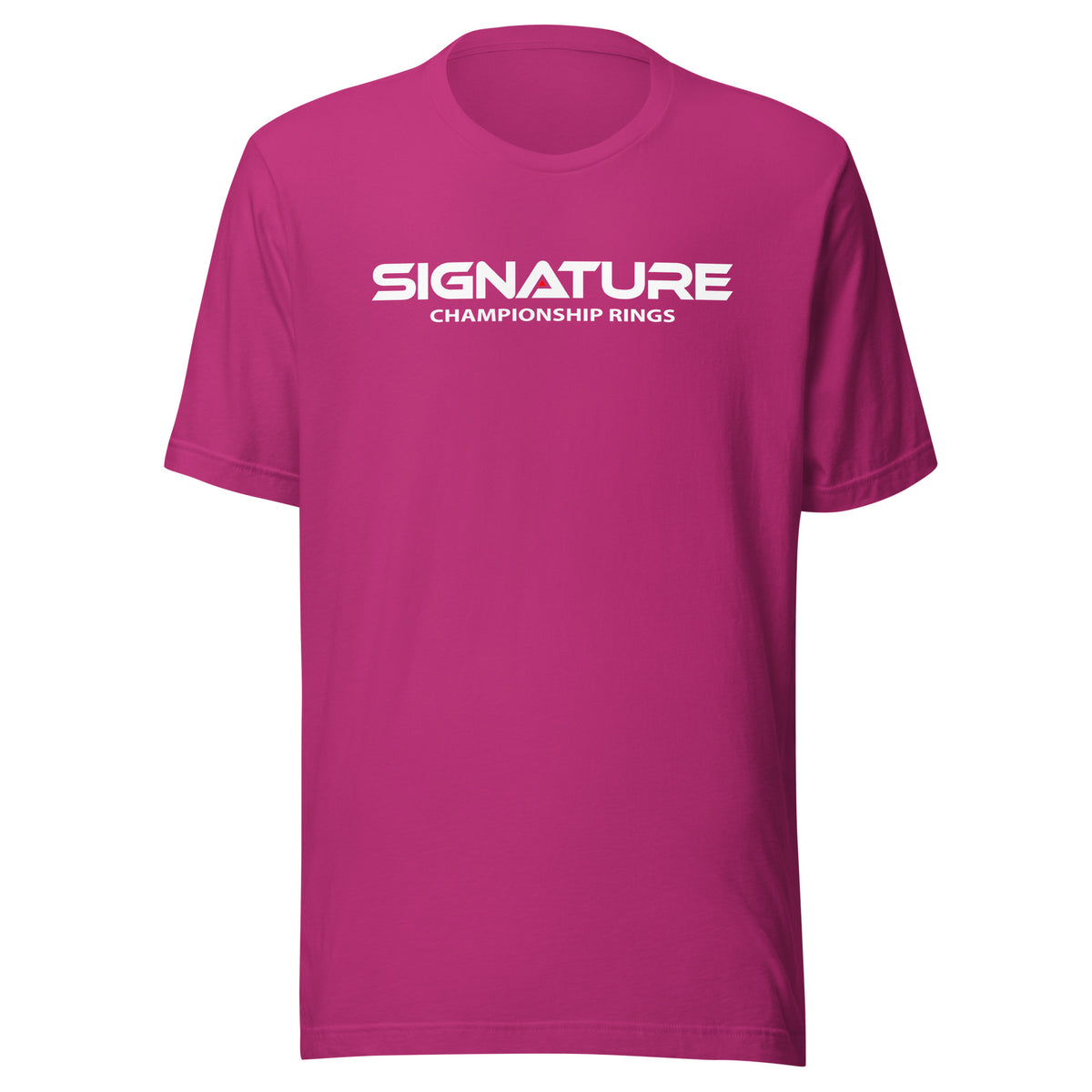 Signature Logo Unisex T-Shirt