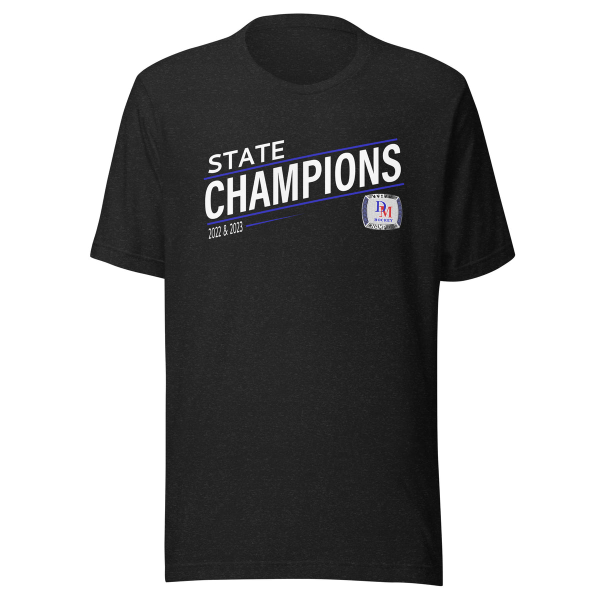 DeMatha Catholic High School Hockey -Men's 2023 Unisex t-shirt