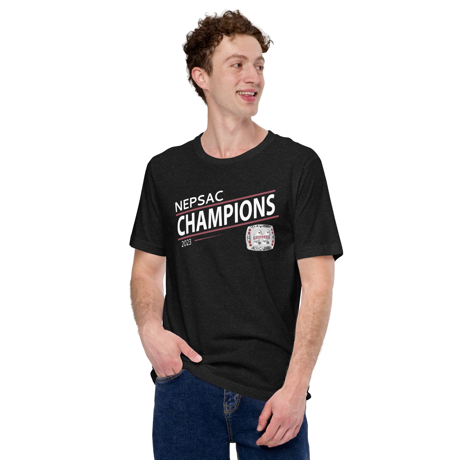 The Loomis Chaffee School Basketball -Women's 2023 Unisex t-shirt