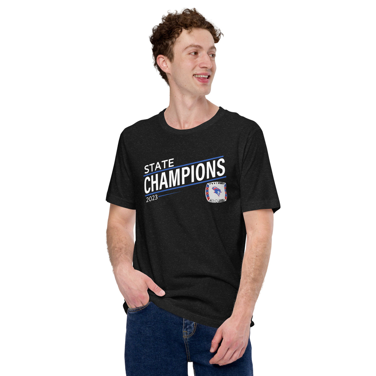 St. John's Christian Academy Basketball -Men's 2023 Unisex t-shirt