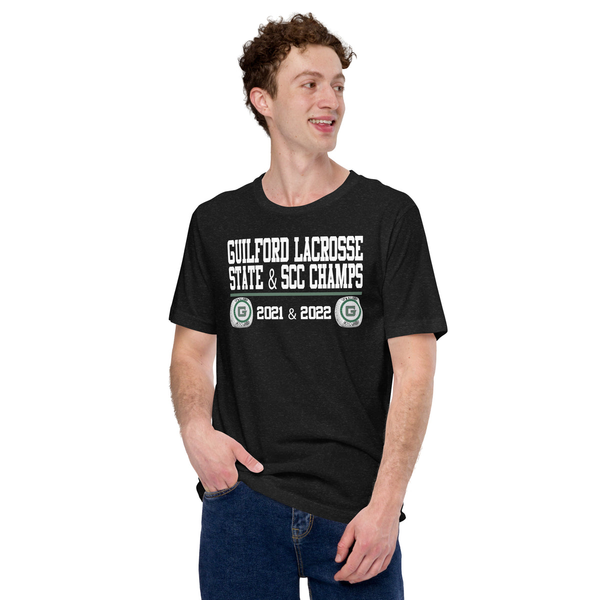 Guilford High School Lacrosse -Women's 2023 Unisex t-shirt