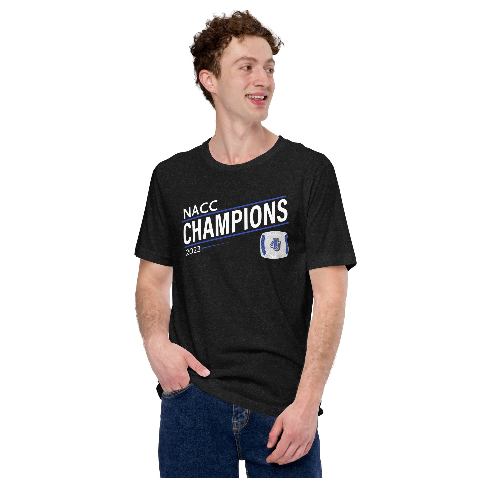 Aurora University Lacrosse -Men's 2023 Unisex t-shirt