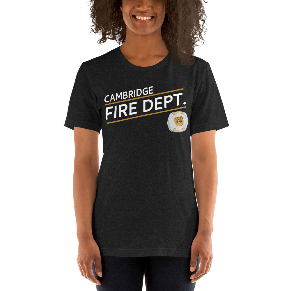 Cambridge Fire Department 2023 Unisex t-shirt