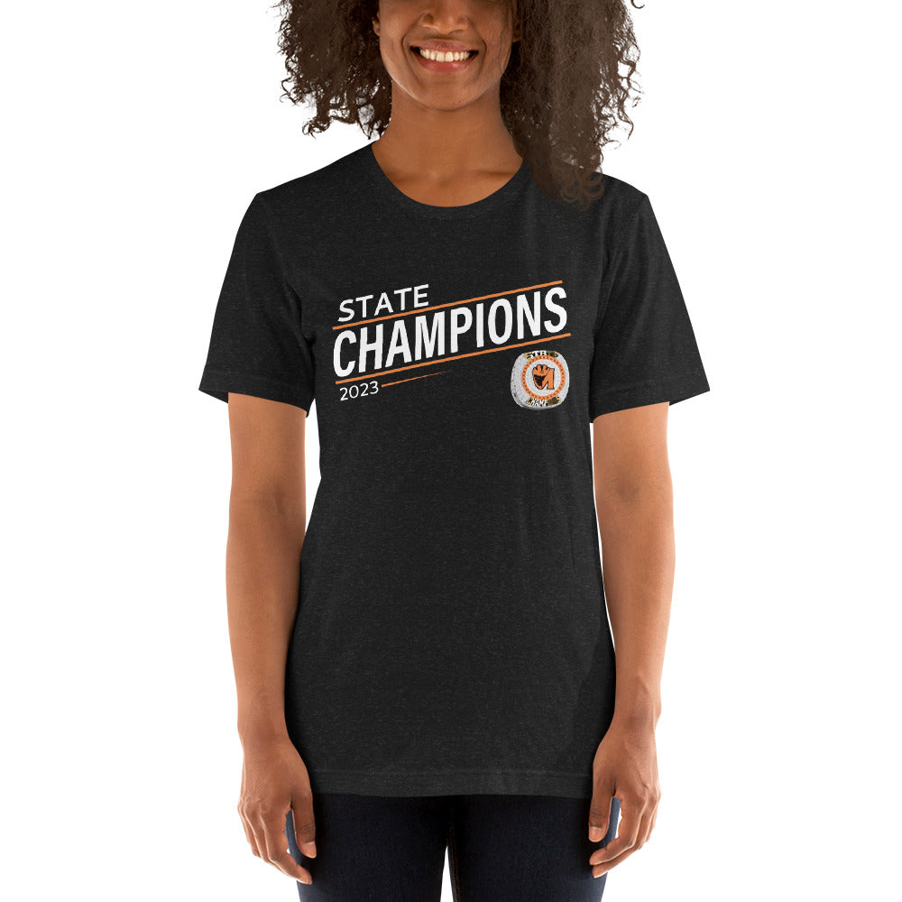 Martinsburg High School Lacrosse -Men's 2023 Unisex t-shirt