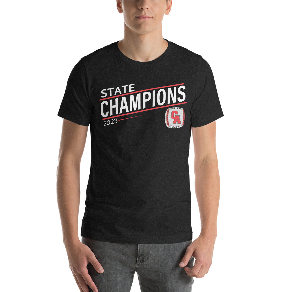 Carl Albert High School Golf -Women's 2023 Unisex t-shirt