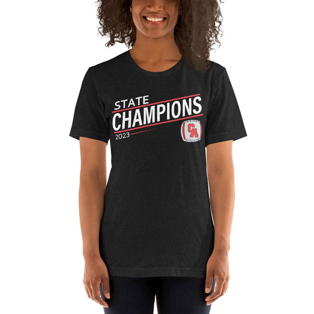 Carl Albert High School Golf -Women's 2023 Unisex t-shirt