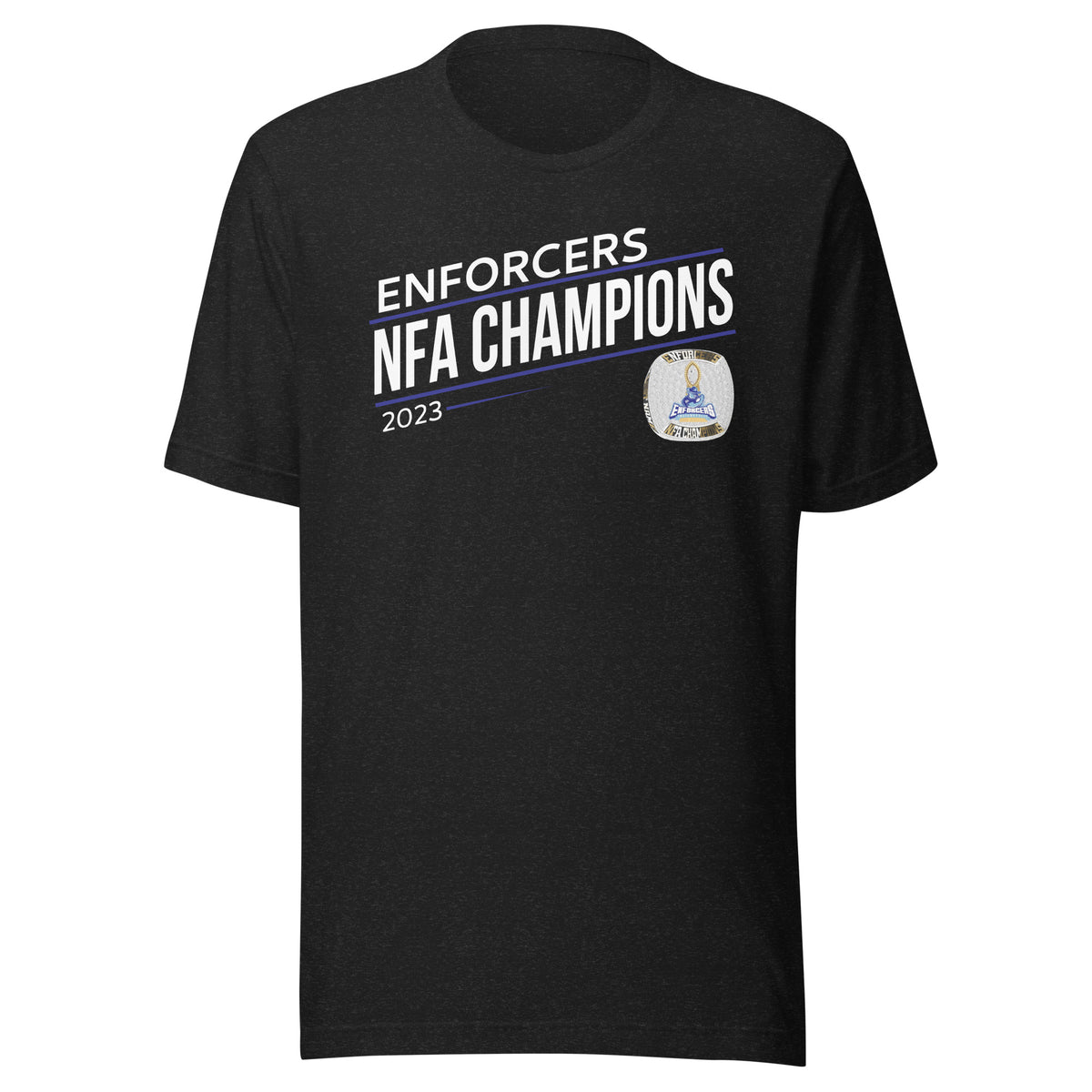 Indianapolis Enforcers Football 2023 Unisex t-shirt