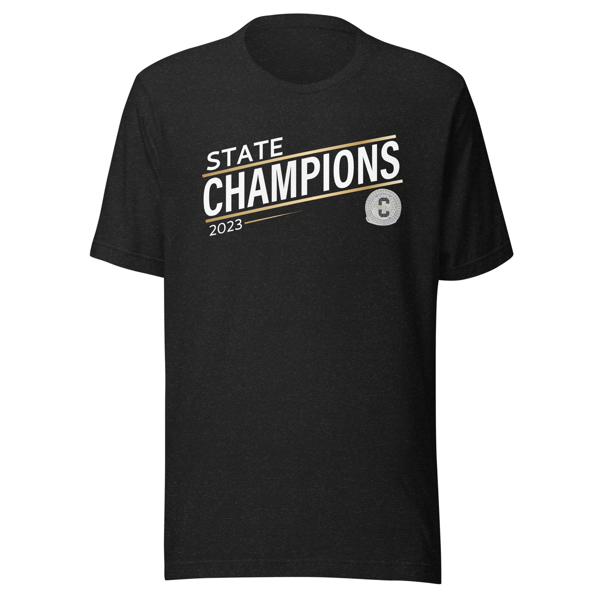 Crossings Christian School (Upper School) Tennis -Men's 2023 Unisex t-shirt
