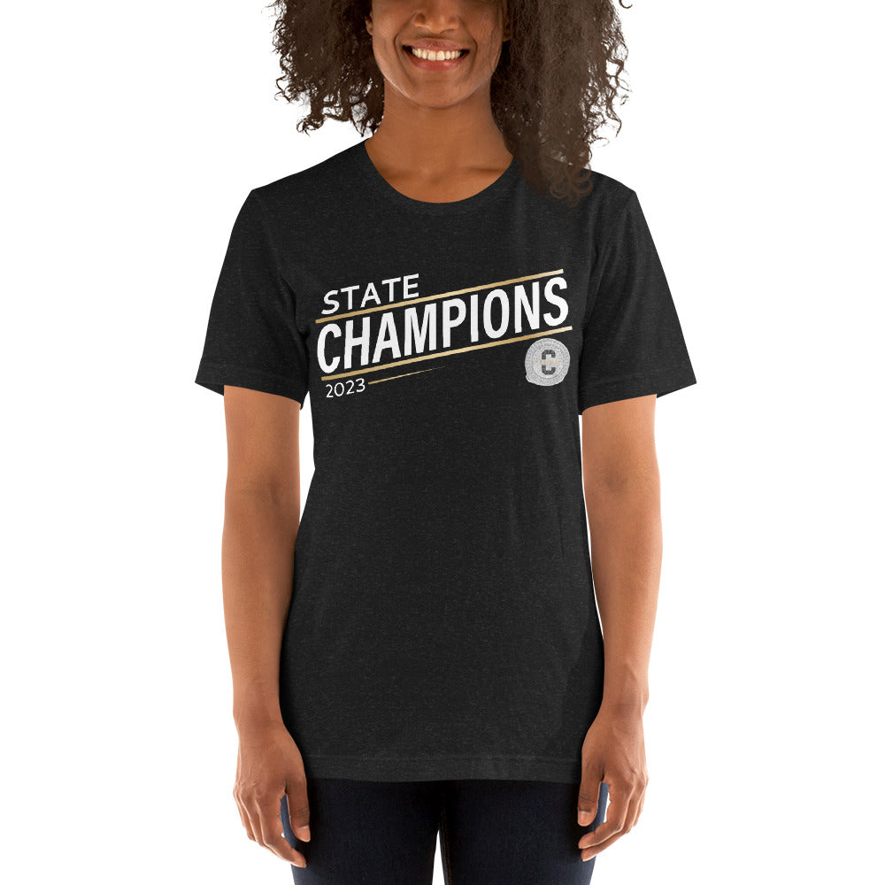 Crossings Christian School (Upper School) Tennis -Men's 2023 Unisex t-shirt
