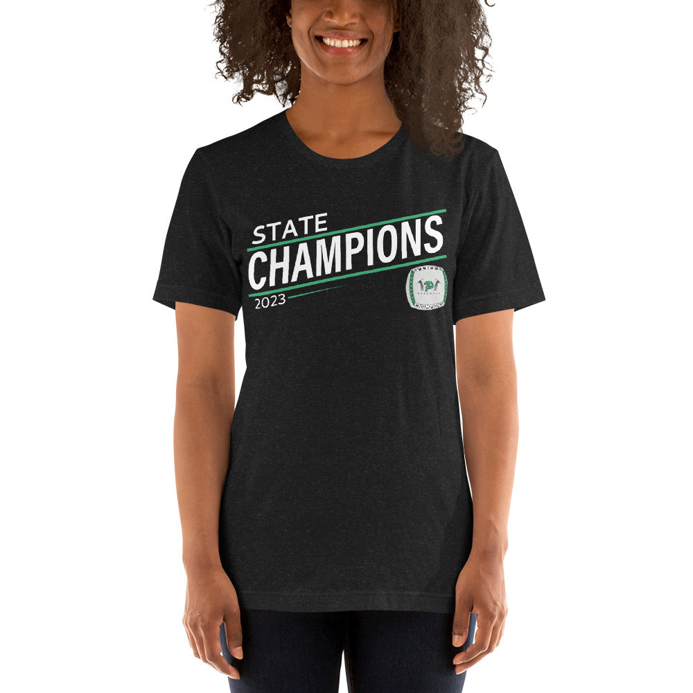 Theodore F Riggs High School Baseball 2023 Unisex t-shirt