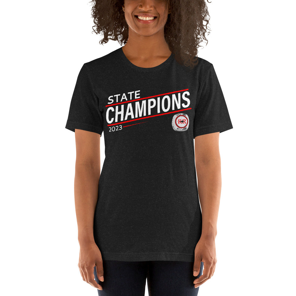 Red River High School Basketball -Women's 2023 Unisex t-shirt