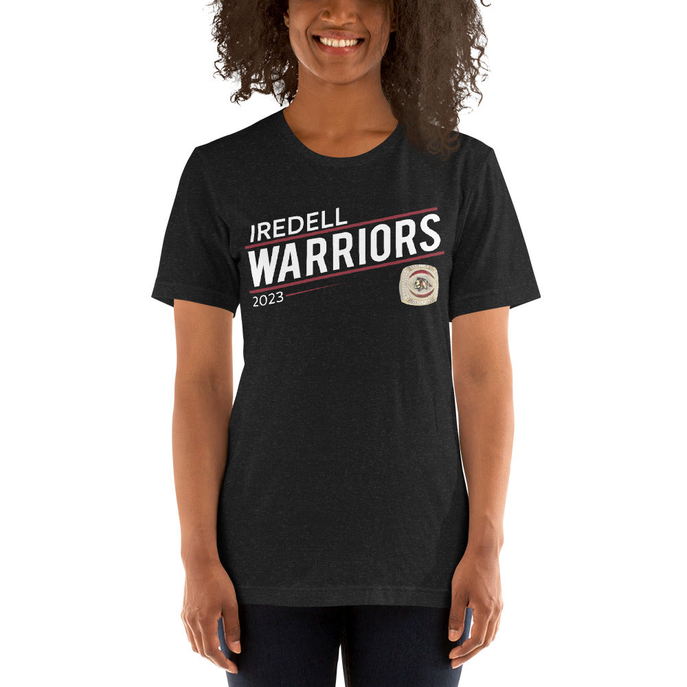 Iredell Warriors Football 2023 Unisex t-shirt