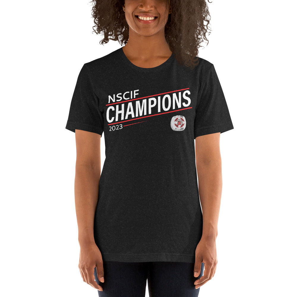 East Nicolaus High School Softball 2023 Unisex t-shirt