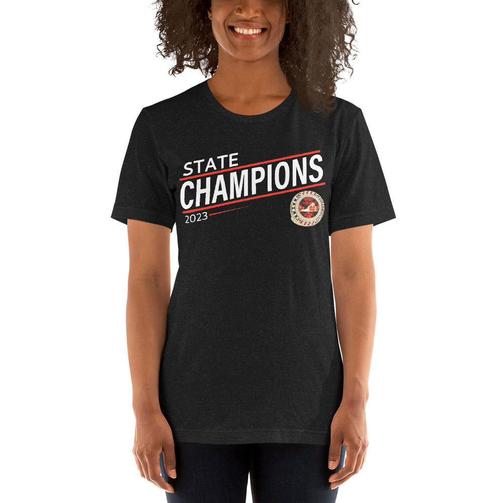 North Cross High School Tennis -Men's 2023 Unisex t-shirt