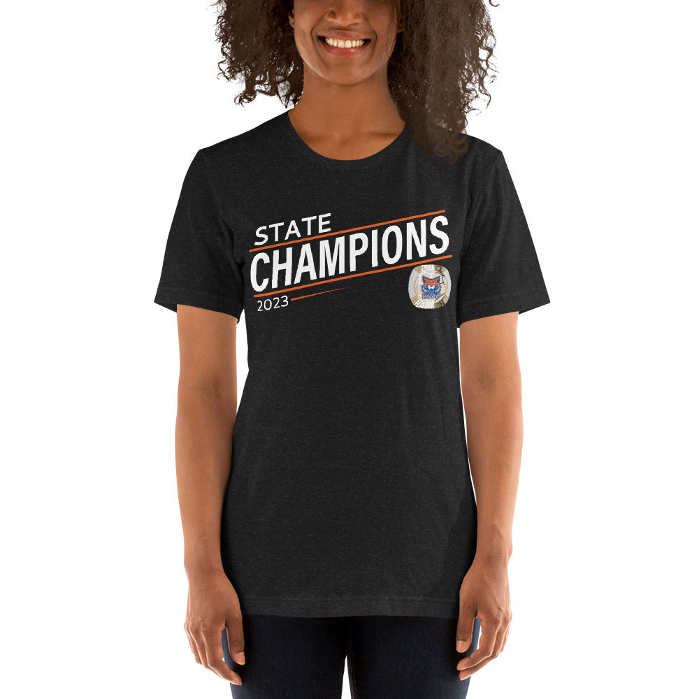 Valor College Prep Soccer -Men's 2023 Unisex t-shirt